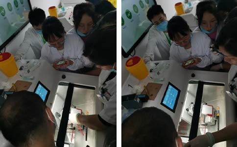 瑞沃德冷冻切片机助力贵州省中医院病理科“冰冻切片比赛”夺冠