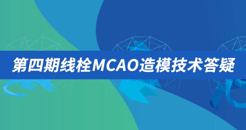 第四期MCAO造模技术答疑